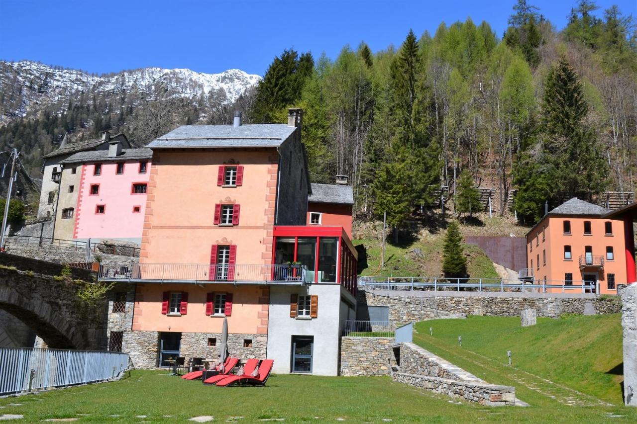 Unique Hotel Fusio Buitenkant foto